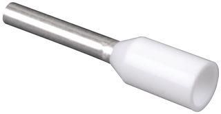 TERMINAL, WIRE FERRULE, 20AWG, WHT FSD75-8-D