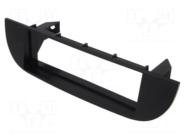 Radio frame; Fiat; 1 DIN; black ACV RAM-40.227