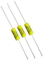 CAPACITOR POLYESTER FILM 0.022UF, 630V, 10%, AXIAL 150223K630DB