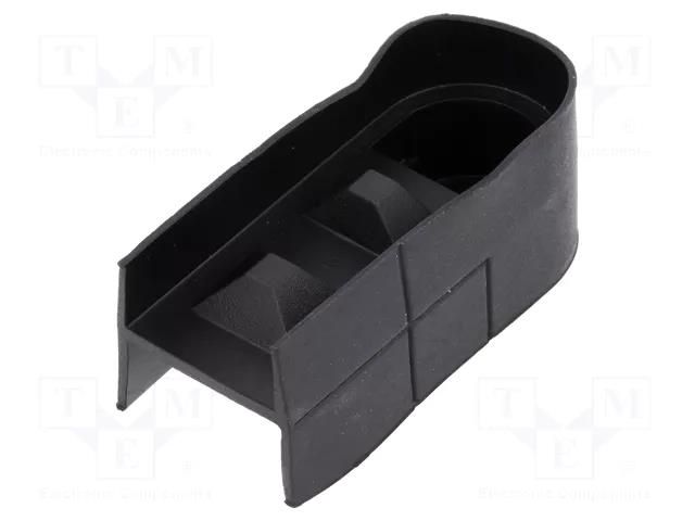 Lateral plug; -20÷55°C; black; NBR GELBAU 3050.1303N