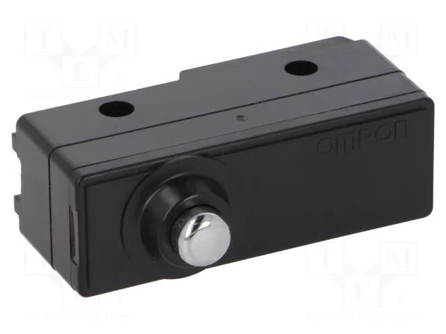 Microswitch SNAP ACTION; 15A/250VAC; 6A/30VDC; with pin; SPDT OMRON Z-15GD
