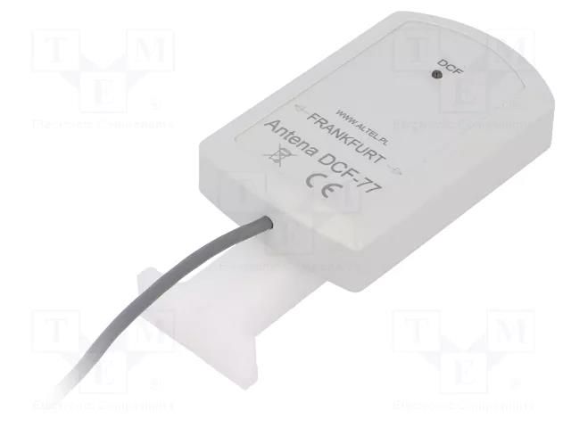 DCF-77 time signal receiver; 4.5÷28VDC; -30÷70°C; OUT: PNP ALTEL DCF-77-AT-513