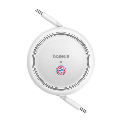 Baseus USB-C to USB-C 100W Charging Cable (White) Bayern Edition, Baseus P10364500213-Z2