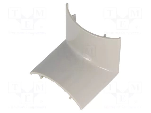 Inside corner; grey; ABS; UL94HB KSS WIRING RDI-40