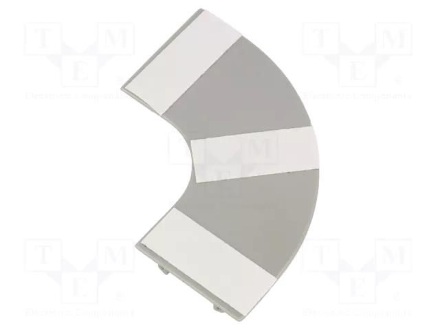 L-connector-base; grey; ABS; UL94HB KSS WIRING RBL-40