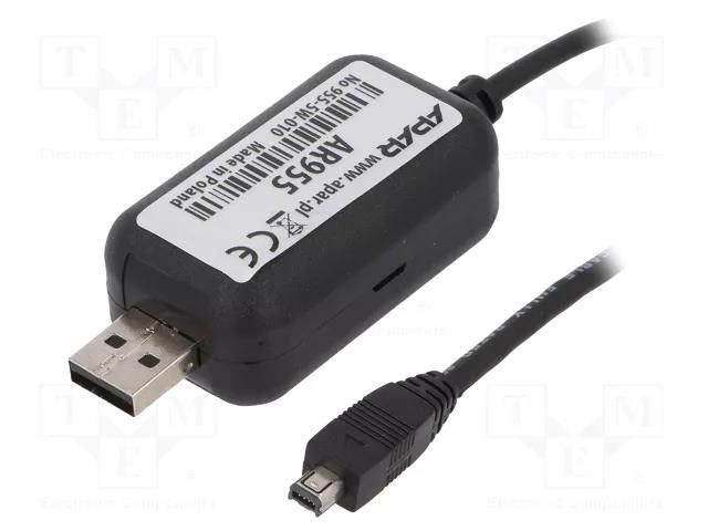 Programming device; Connection: cables; 1.5m APAR AR955-1