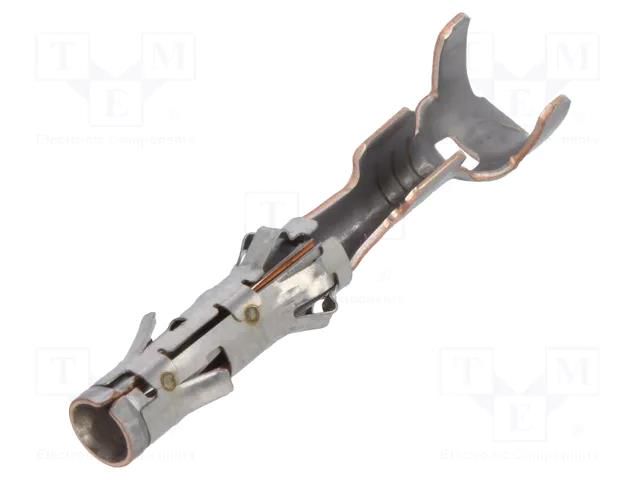 Contact; female; tinned; 0.5÷1mm2; Single Wire Seal (SWS); tape TE Connectivity 929989-1/C