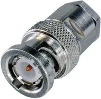 RF/COAXIAL, BNC, STRAIGHT, 50 OHM, CRIMP PL20-5.