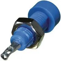 TIP JACK, 5700V, 10A, BLUE 105-0810-001