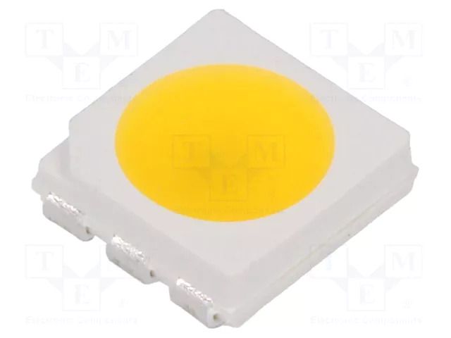 LED; white warm; blinking; 750÷1120mcd; 120°; 3÷5VDC; 20mA OPTOSUPPLY OSM5DSS4C1A