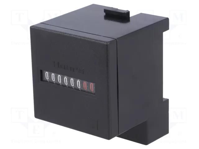 Counter: electromechanical; working time; mechanical indicator KÜBLER 3.223.401.351
