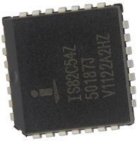 PROGRAMMABLE TIMER, TRIPLE, 8MHZ, 5.5V LCC28 IS82C54Z.