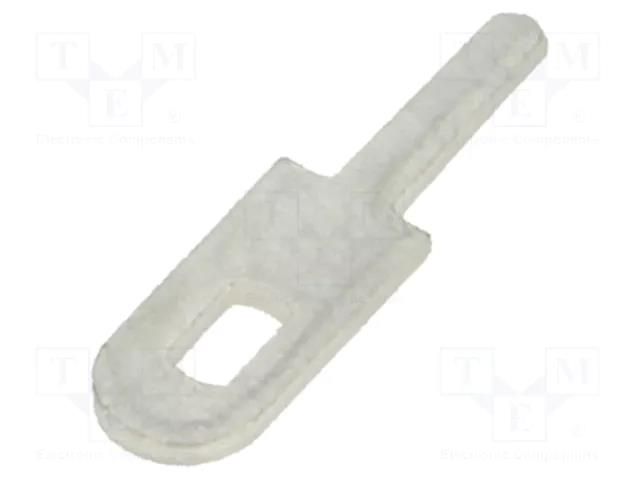 Tip: solder lug; 0.6mm; THT; tinned; Overall len: 11.3mm FIX&FASTEN PIN-1
