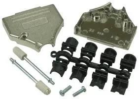 HOOD, DIECAST, RAPID ASSEMBLY, 25WAY MHDTZK25-RA-PC-K