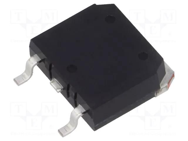 Diode: Schottky rectifying; D3PAK; SiC; SMD; 1.2kV; 30A; tube; 112W MICROCHIP TECHNOLOGY MSC030SDA120S