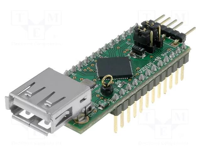 Module: USB; USB; Supply output: 3.3VDC/200mA; DIP Vinculum II FTDI V2DIP1-48