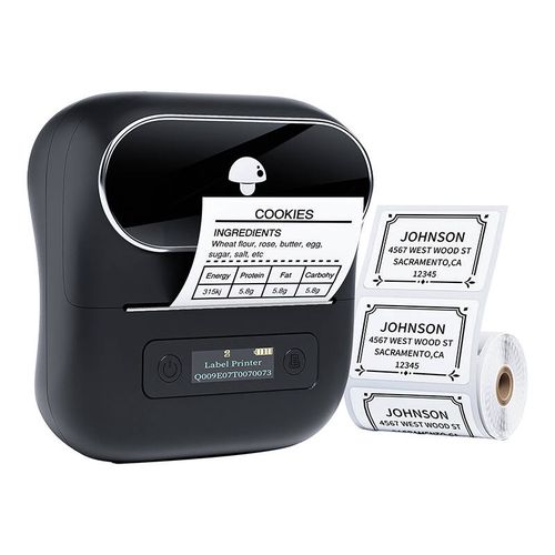 Phomemo M220 Portable Label Printer (black), Phomemo M220-BK