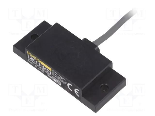 Sensor: capacitive; Range: 0÷10mm; OUT: NPN / NO; Usup: 10÷30VDC OMRON E2K-F10MC1