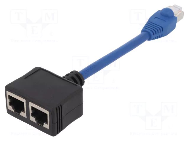 Splitter; DC1+ EATON ELECTRIC DX-SPL-RJ45-2SL1PL