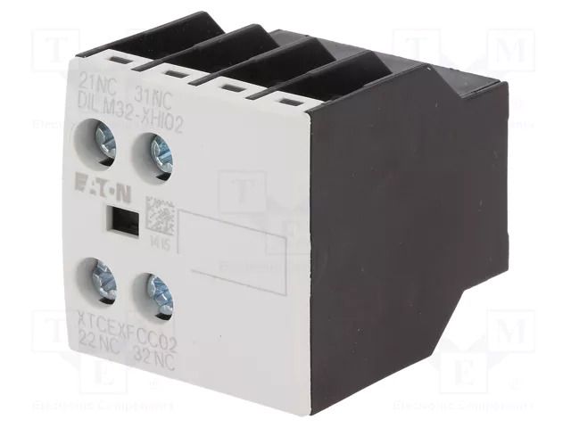 Auxiliary contacts; Leads: screw terminals; front EATON ELECTRIC DILM32-XHI02