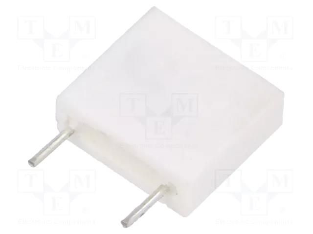 Resistor: wire-wound; THT; 560mΩ; 3W; ±5%; Metal Plate; 14x13x5.5mm SR PASSIVES MPR3W-0R56