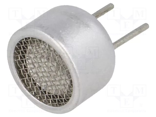 Sensor: ultrasonic transducer; f: 40kHz; Ø9.9x7mm; aluminium SENCERA SENS-TR4010TR2