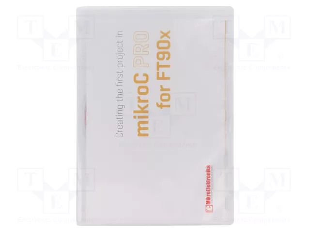 Compiler; USB key; C MIKROE MIKROE-2401