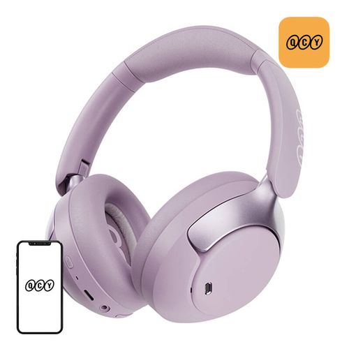 QCY H3 pro ANC wireless headphones (purple), QCY H3 Pro purple