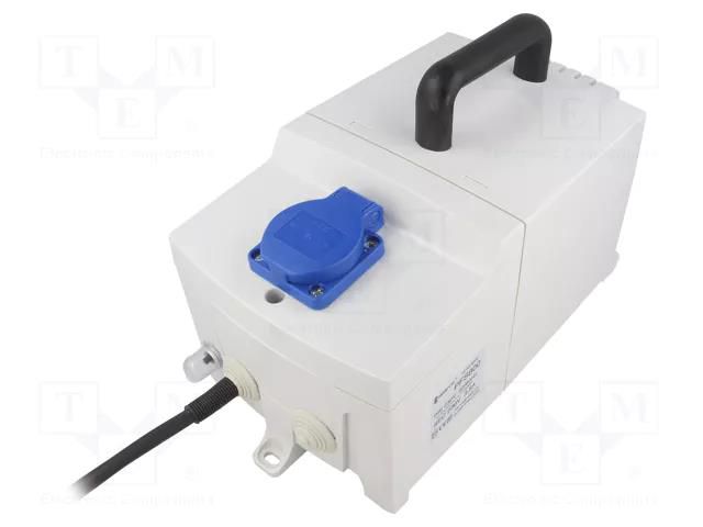 Transformer: protective; 800VA; 230VAC; 230V BREVE TUFVASSONS PFS800/230/230V