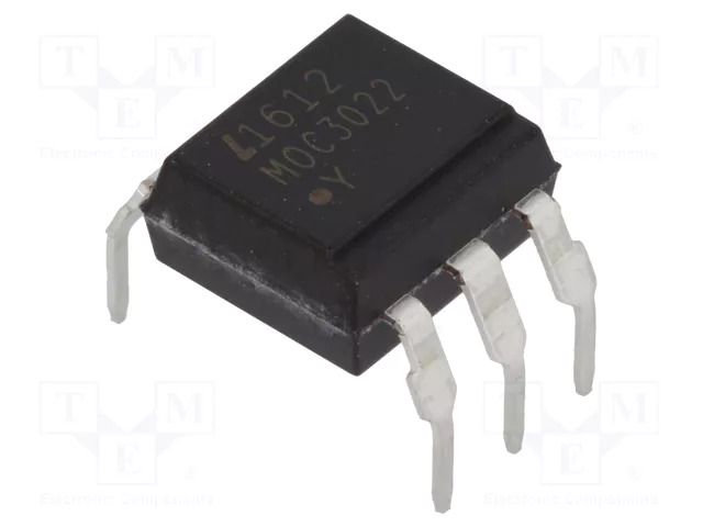 Optotriac; 5kV; Uout: 400V; without zero voltage crossing driver LITEON MOC3022M-LIT