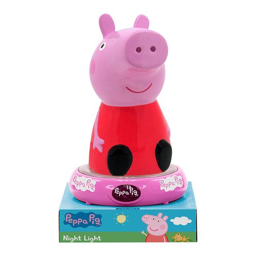 Night light with Peppa Pig figurine, KiDS Licensing, KiDS Licensing PP17028