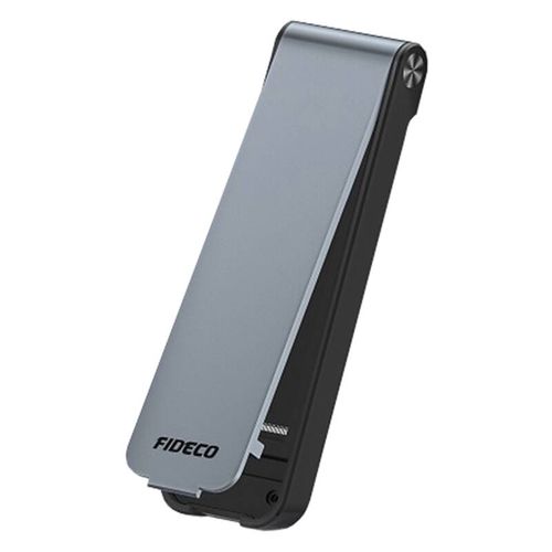 FIDECO M210CP gray (USB-C/USB 3.2) M.2 NVMe 10Gbps SSD enclosure, FIDECO M210CP(Grey)