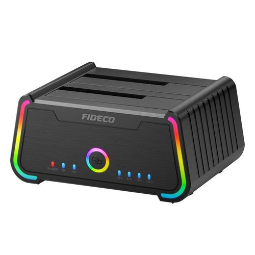 FIDECO YPZ230R HDD/SSD docking/cloning station (SATA 2.5"/3.5", UASP), FIDECO YPZ230R