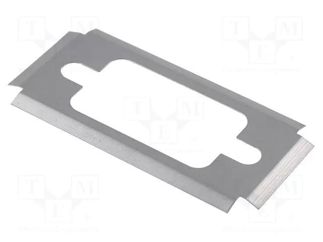 EMC shield for socket; IP67; UL94V-0; Variosub; -40÷80°C PHOENIX CONTACT VS09-A-EMV-S