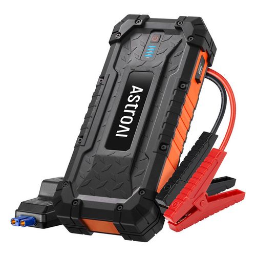 3 in 1: Jump starter + Power bank + SOS lights pea AstroAI S8 Ultra, AstroAI S8 Ultra