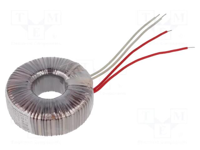 Transformer: toroidal; for halogen lamps; 80VA; 230VAC; 11.5V INDEL TSTH80W