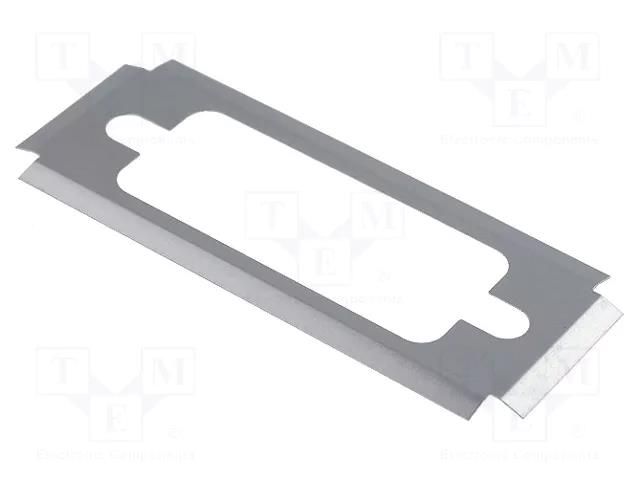 EMC shield for socket; IP67; UL94V-0; Variosub; -40÷80°C PHOENIX CONTACT VS15-A-EMV-S