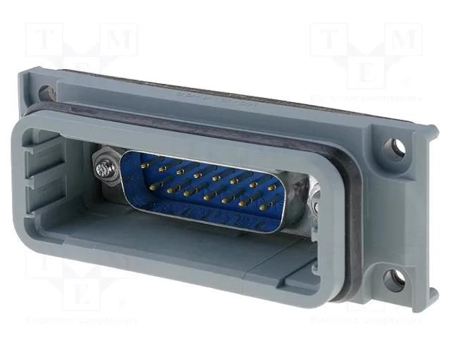 Transition: D-Sub coupler; D-Sub 15pin HD plug,both sides; IP67 PHOENIX CONTACT VS15-A-GC-ST/ST