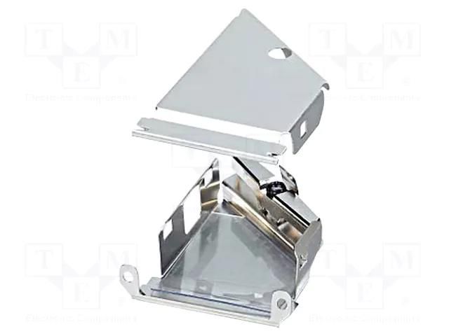 EMC shield for plug; IP67; UL94V-0; Variosub; -40÷80°C PHOENIX CONTACT VS25-TI-2EMV