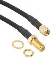 RF CABLE ASSY, SMA JACK-SMA PLUG, 24" 095-902-477-024