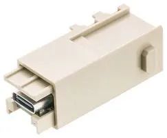 HAN DOMINO USB-C FEMALE COUPLER - SMALL TAB 48AM6191 97000000146