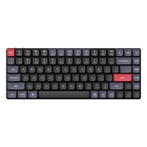 Keychron K3 Pro QMK/VIA Wireless Mechanical Keyboard White backlight Brown Switch (black), Keychron K3P-A3