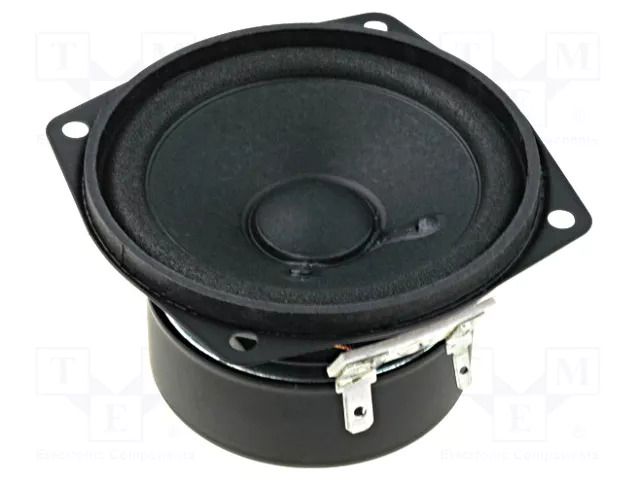 Loudspeaker; full-range; 20W; 8Ω; 78.5x78.5x46.5mm; 80÷15000Hz VISATON VS-F8-SC-8