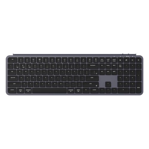 Ultra Slim Keychron B6 Pro 2.4G Wireless Keyboard (Gray) [B6P-K1]., Keychron B6P-K1