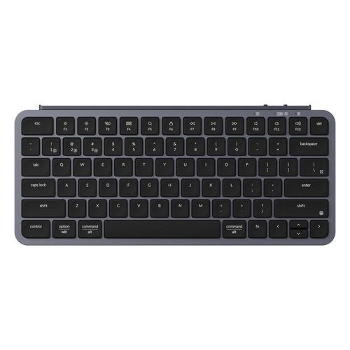 Keychron B1 Pro 2.4G Wireless Ultra Slim Keyboard (Gray) [B1P-K1]., Keychron B1P-K1