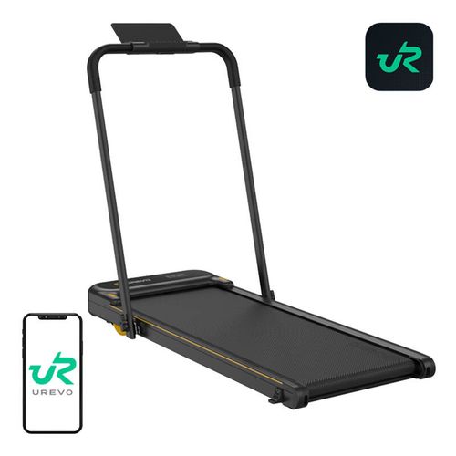 UREVO Strol 2E Smart 2-in-1 electric treadmill (black), Urevo URTM030