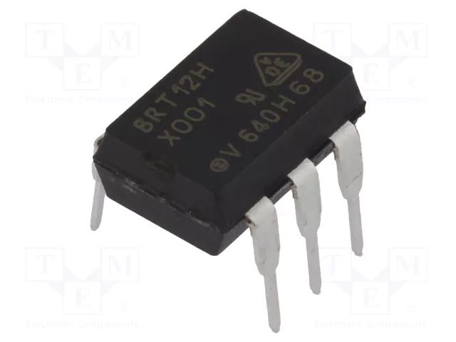 Optotriac; 5.3kV; Uout: 600V; DIP6; Ch: 1; BRT12 VISHAY BRT12H-X001