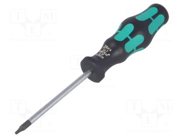 Screwdriver: standard; Torx® PLUS; 6IP; Blade length: 60mm WERA WERA.367/TX6IP