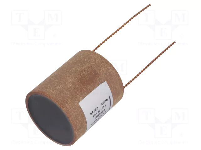 Capacitor: copper-polypropylene-paper; 470nF; 600VDC; ±5%; THT MIFLEX KPCU02-0.47U/600