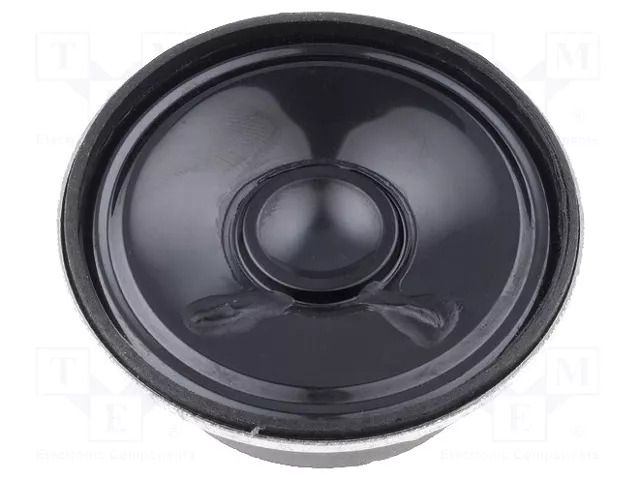 Loudspeaker; miniature,mylar,general purpose; 1W; 8Ω; Ø45x18mm VISATON VS-K45-8